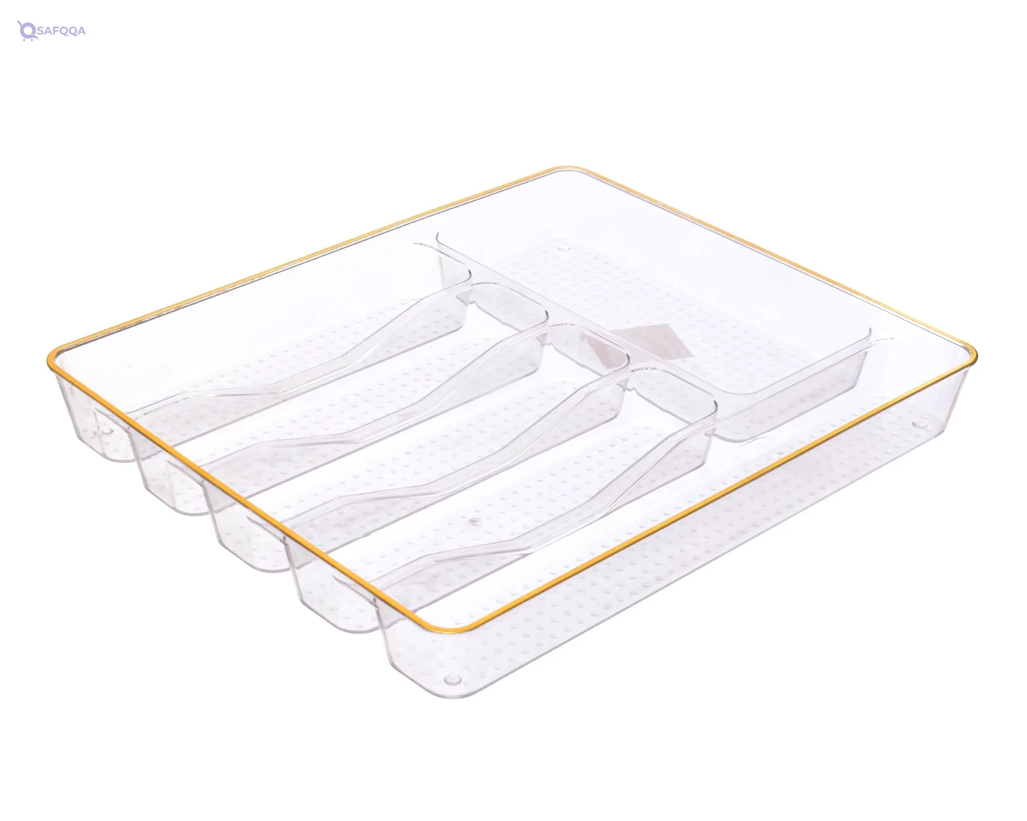 Generic Stainless Steel Large Spoon Strainer Tray With Amazing Design And Durable For Organization - Safqqa