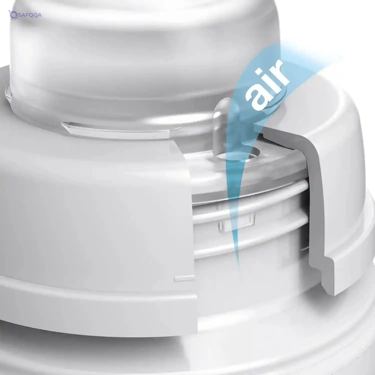 LOVI Bottle Nipples 3Months+ (2 Pcs) - Safqqa