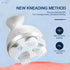 LIARTY White Electric Scalp Head Massager With 4 Removable Heads Attachments For Stimulating Hair Growth - Safqqa Egypt