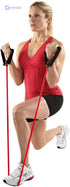 Fitness Exercise Resistance Bands Stretch Elastic Rope Workout Yoga Rally - Red - Safqqa