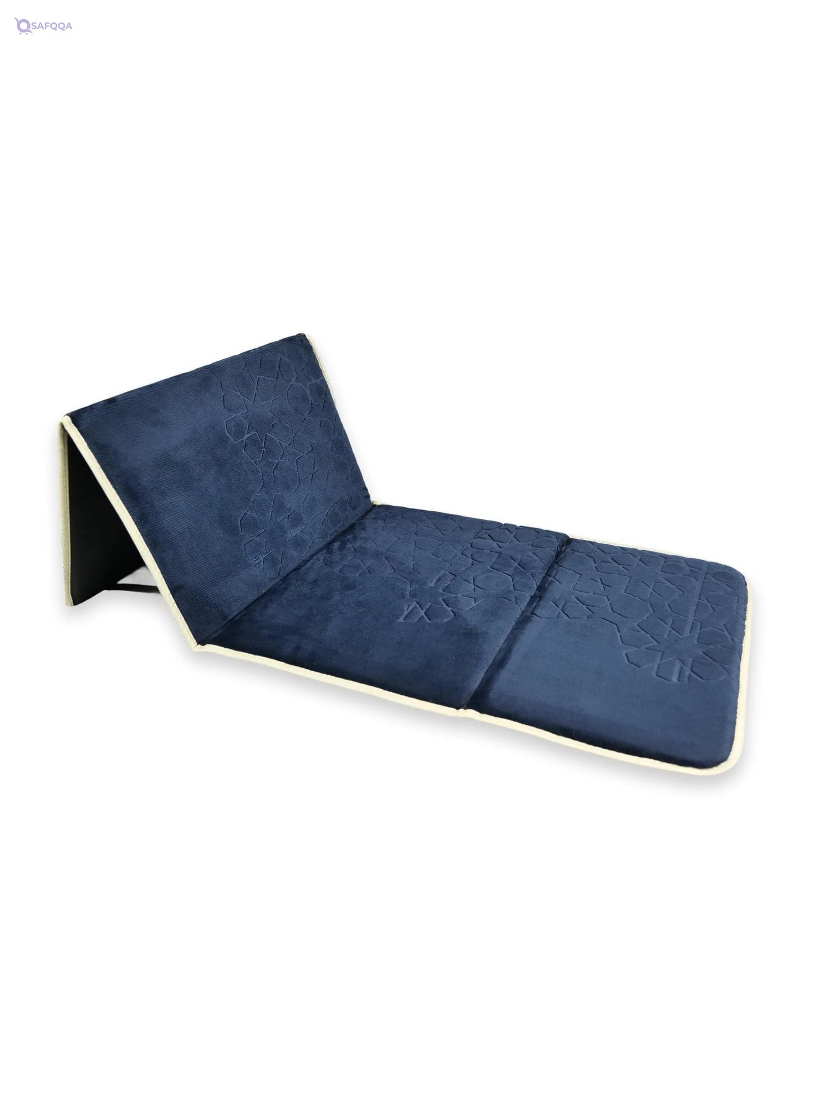 Home Dwell Foldable Prayer Mat with Adjustable Backrest – 115° Recline - Safqqa