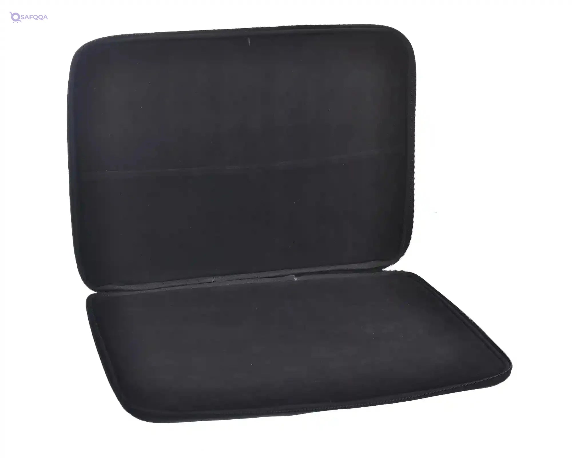 Dragon Leather Pocket Sleeve With Flowers Design And Zipper Pocket For Laptop And Tablets 15.6 Inch - Multi Color - Safqqa Egypt