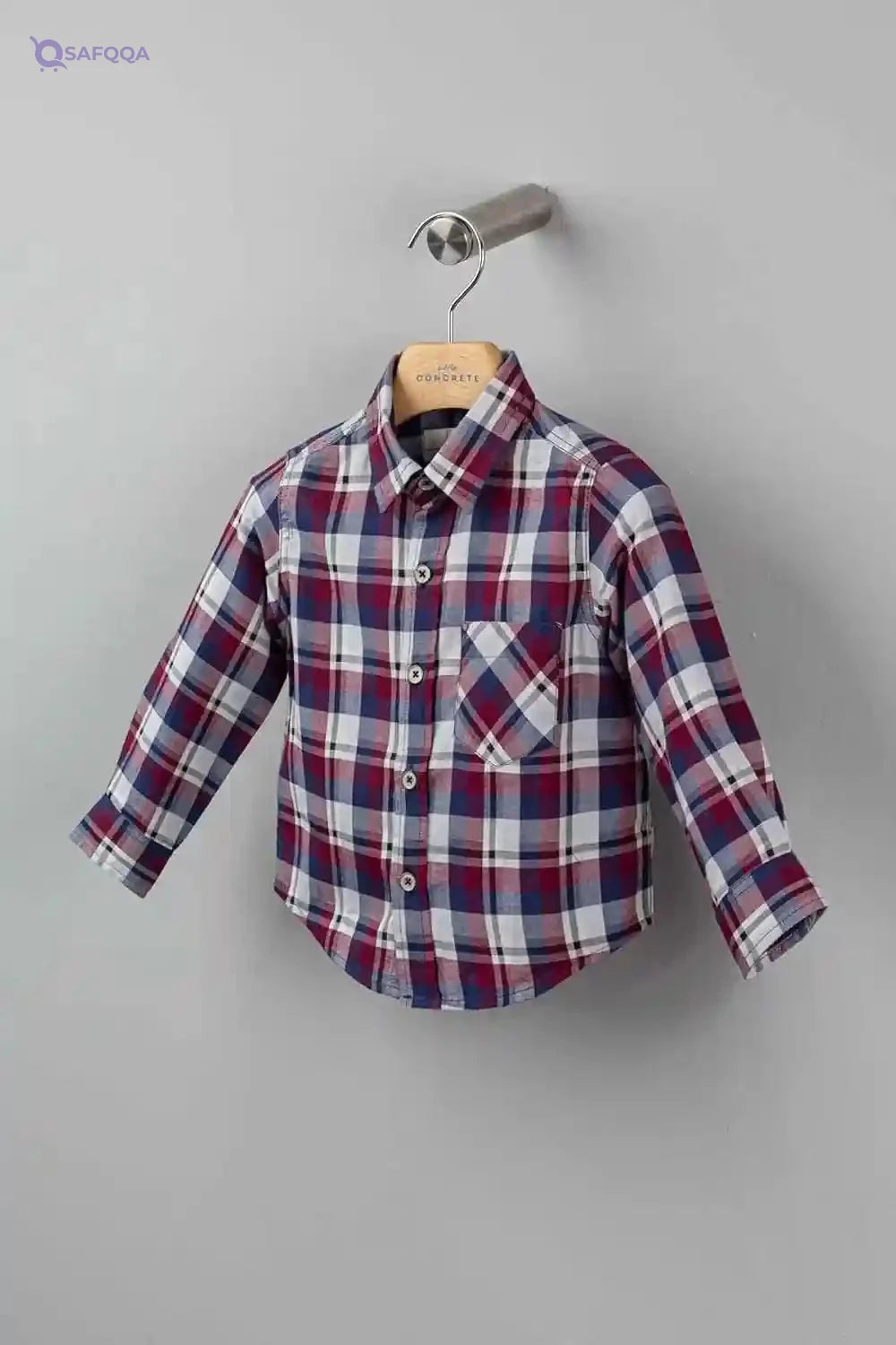 Concrete Boys Shirt - Safqqa Egypt