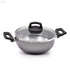 Celar Cooking Casserole  Non-stick Aluminum , 16 cm ,Grey - Safqqa