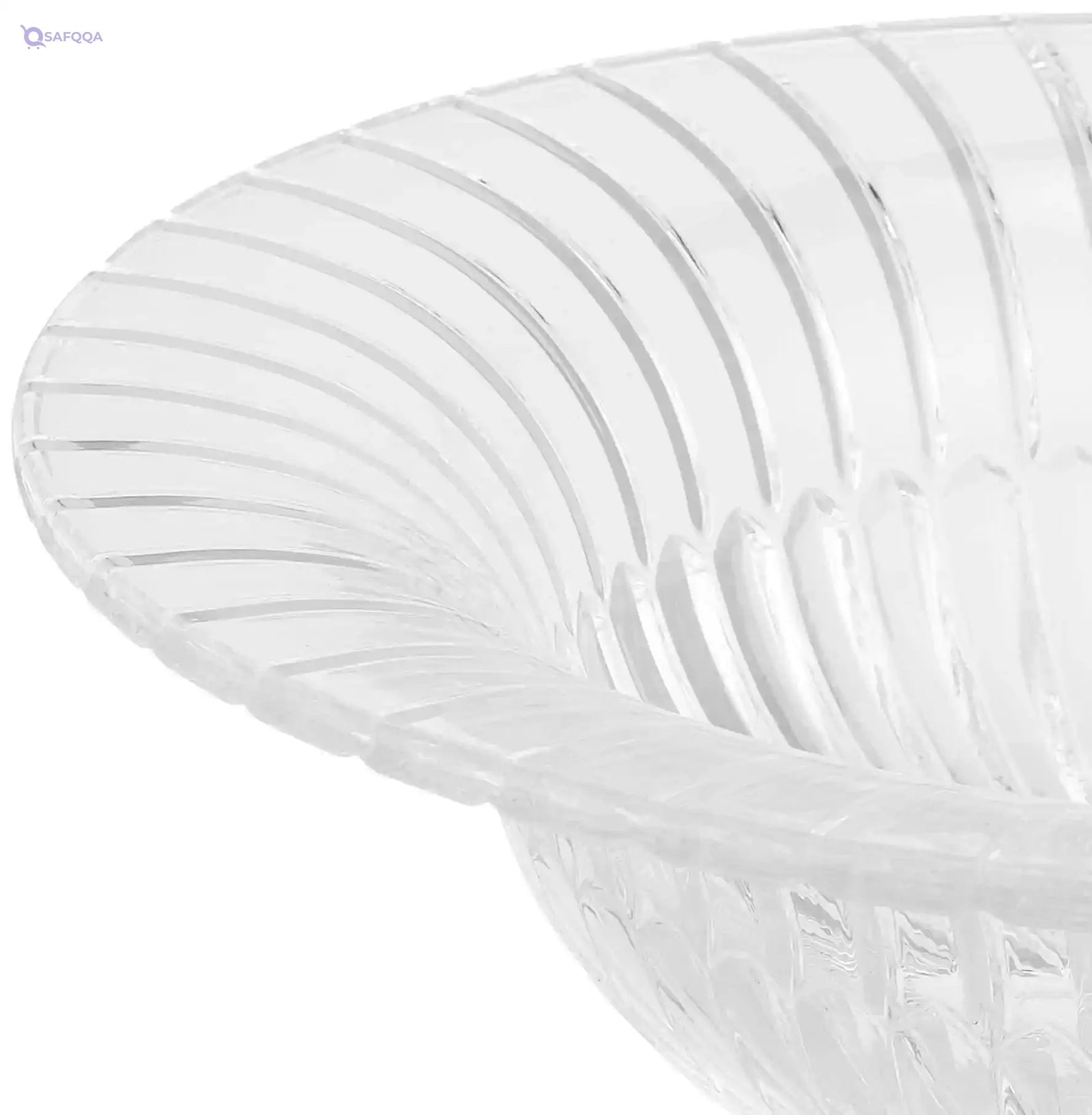 Pasabahce Glamour Deep Bowl - 24.5cm - Safqqa Egypt