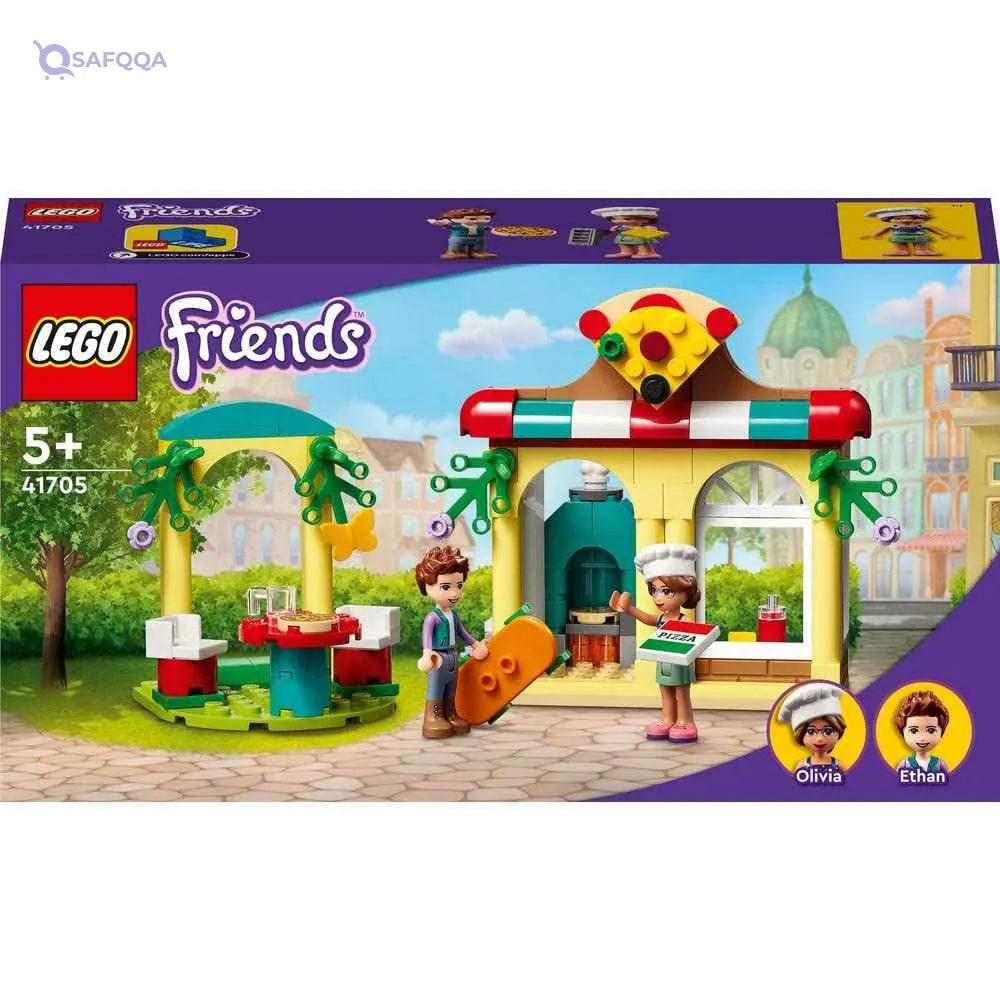 LEGO® Friends Heartlake City Pizzeria 41705 Building Kit (144 Pieces) - Safqqa