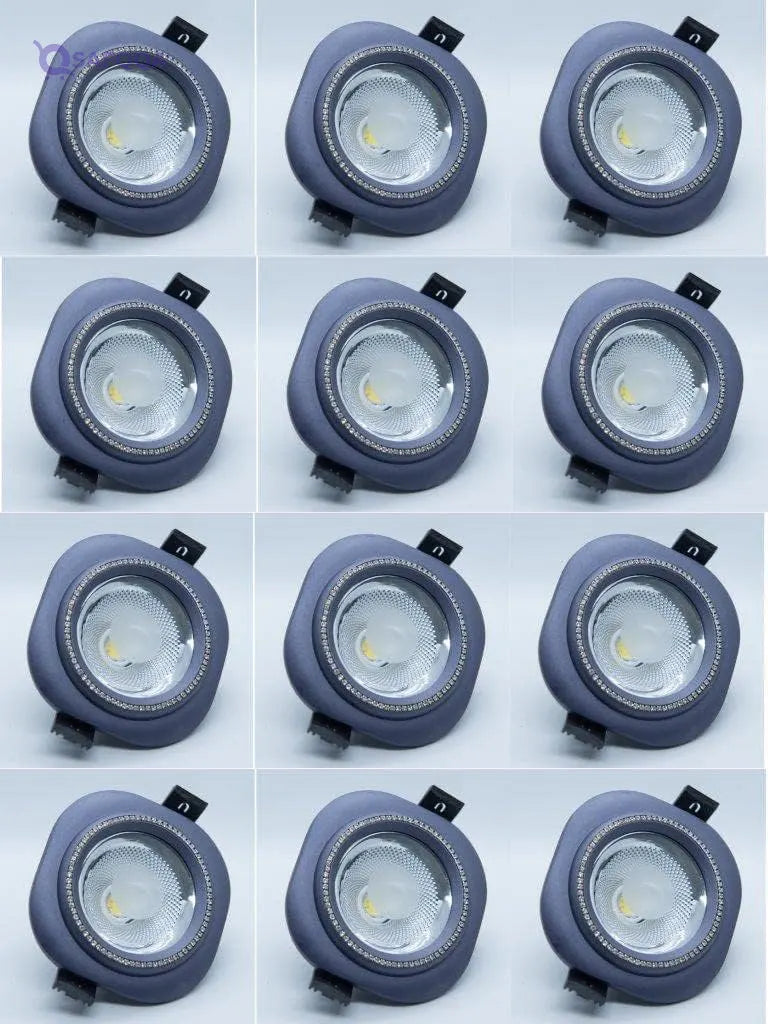 5W Dark Blue Spotlight – Warm Light - Safqqa