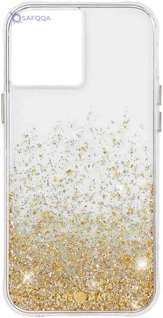 Case-Mate Case mate cm043792 twinkle ombre case for apple iphone 12 mini gold - Safqqa Egypt