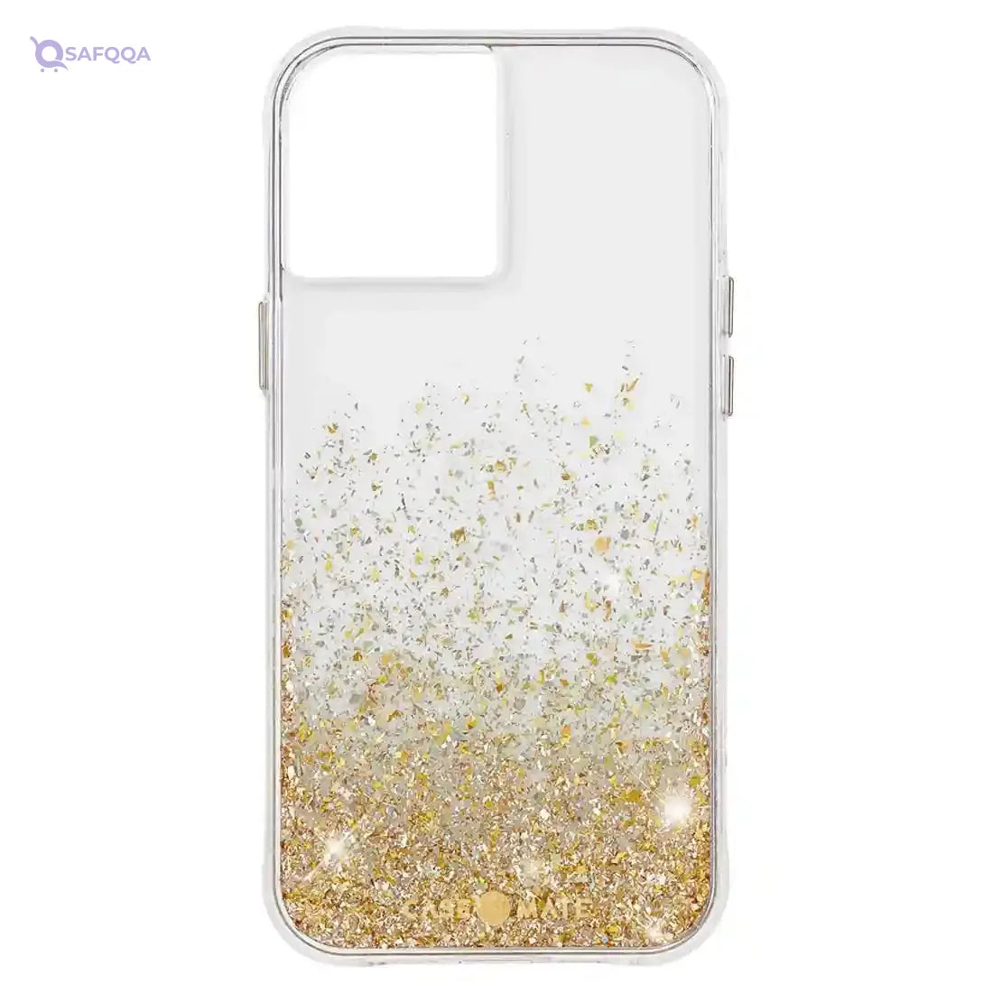 Case-Mate Case mate cm043792 twinkle ombre case for apple iphone 12 mini gold - Safqqa Egypt