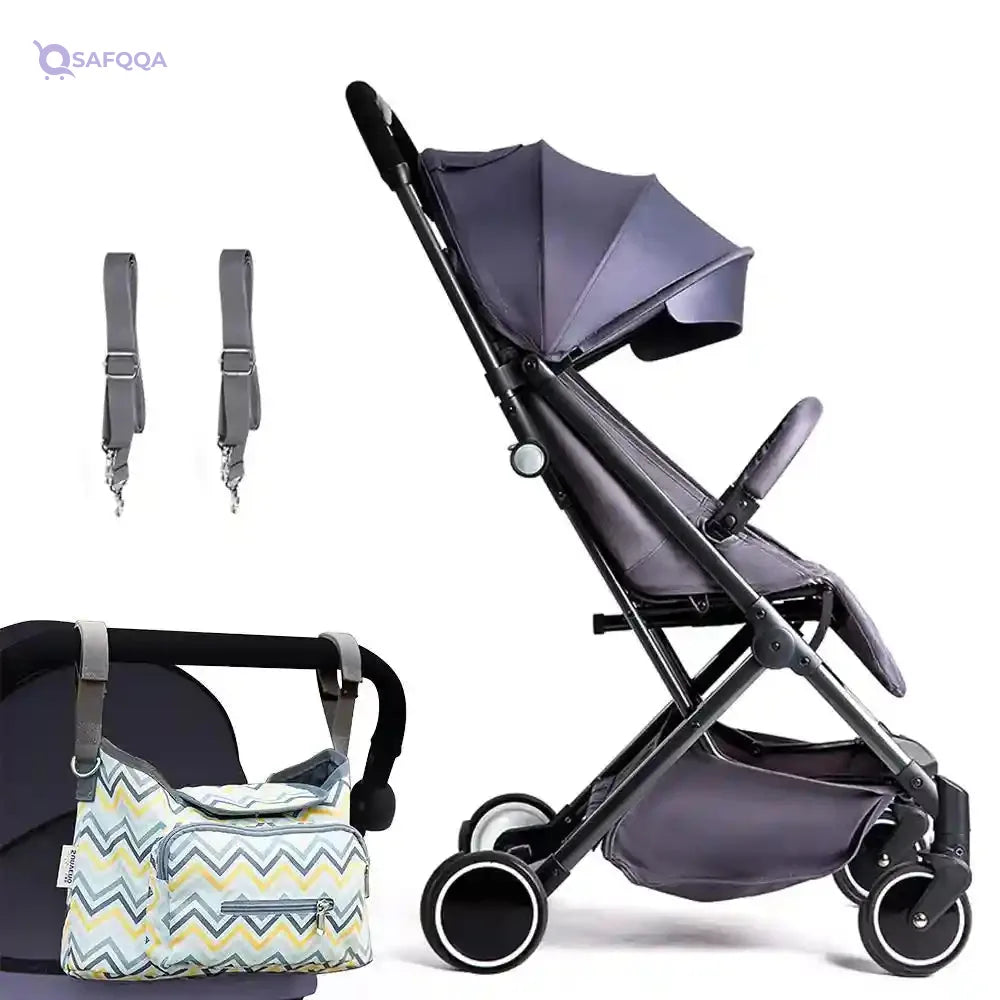 TEKNUM Travel Lite Stroller – Sunveno Baby Stroller Organizer – Yellow Wave - Safqqa