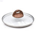 Celar Aluminium Casserole with Soft Touch Fitting Wooden Handle, 24 cm Diameter, Green, Made In Portugal - Safqqa