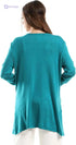 JAMILA Women's Short Cardigan with Front Pockets - Safqqa Egypt