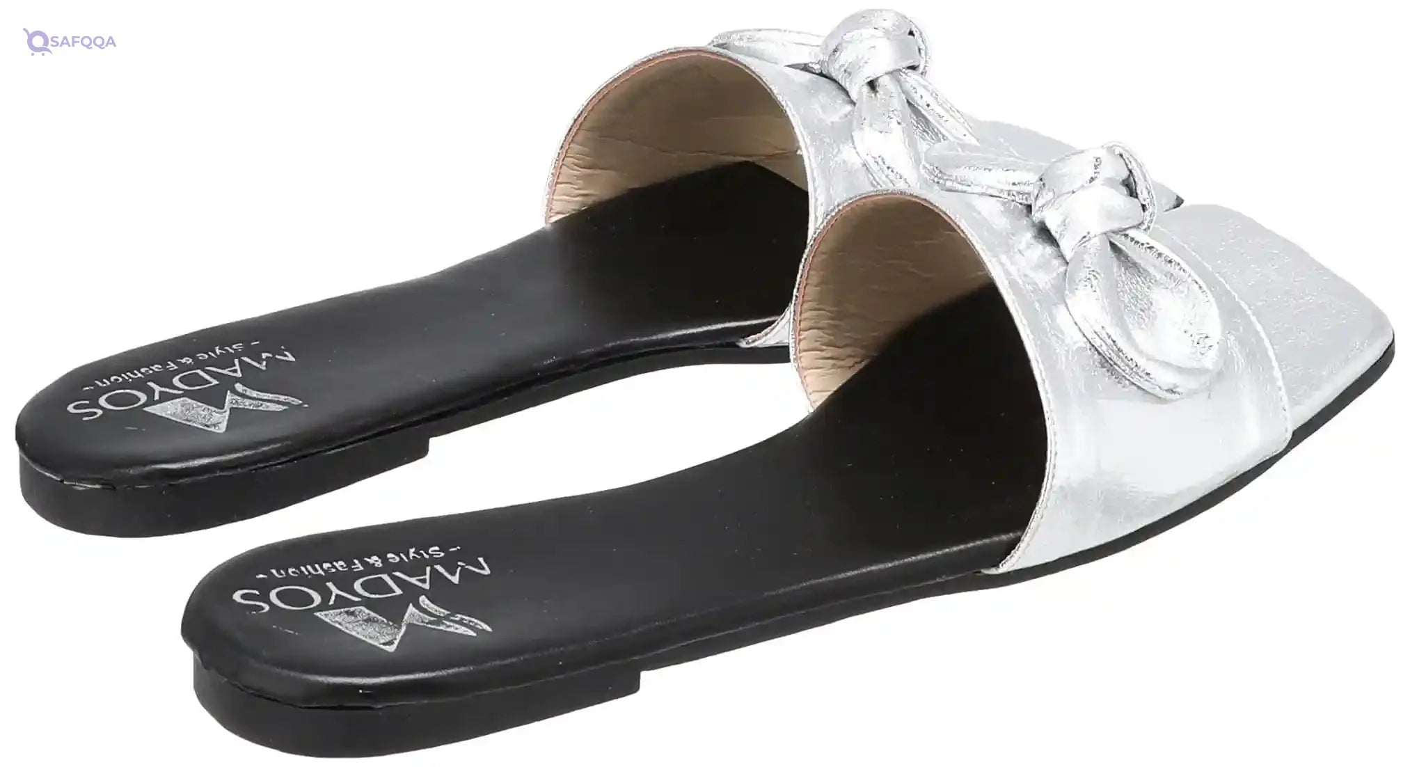 Madyos womens 704-MAD Flat Slipper - Safqqa Egypt