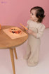 Wee Baby Silicone feeding set for toddlers Made from soft, high-quality silicone - Safqqa
