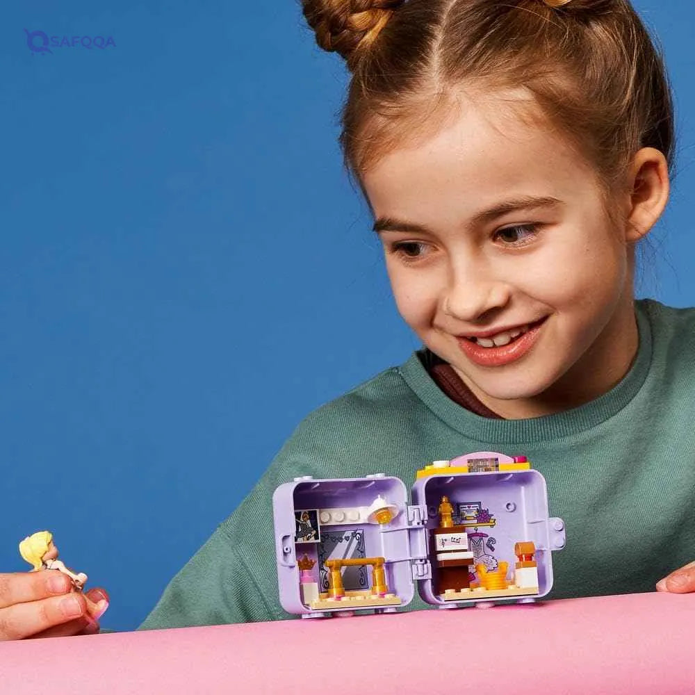 LEGO  Stephanie's Ballet Cube 41670 Building Kit (60 Pieces) - Safqqa