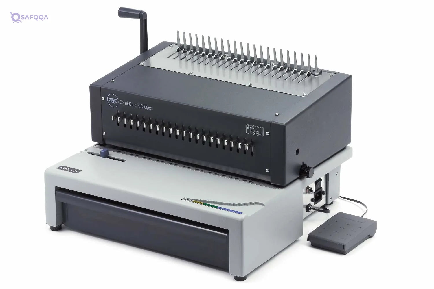 GBC CombBind C800Pro Professional Binding Machine - Safqqa
