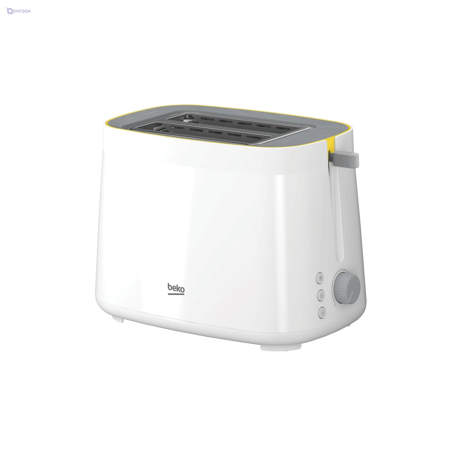 Beko 2-Slice Toaster – 7 Manual Browning Levels, 800W - Safqqa