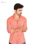 White Rabbit Basic Regular Fit Long Sleeves Shirt for Men,Soft, breathable fabric for all-day comfort. - Safqqa