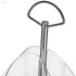 Vague Cutlery Holder For Kitchen, Transparent/Silver - Safqqa