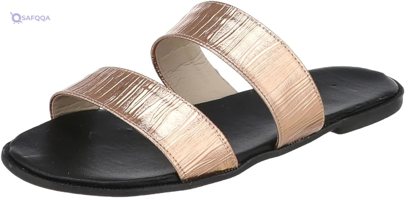 SWAY Slide Slipper For Women ,Lightweight and durable construction - Safqqa