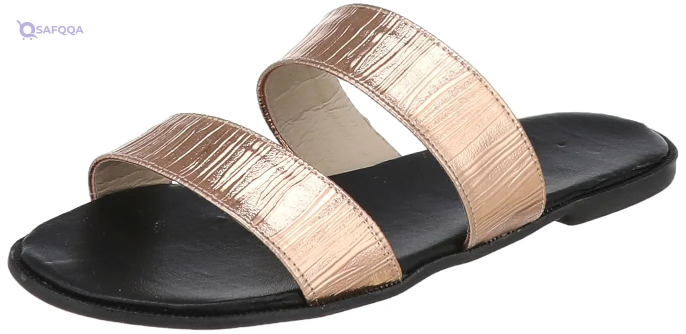 SWAY Slide Slipper For Women ,Lightweight and durable construction - Safqqa