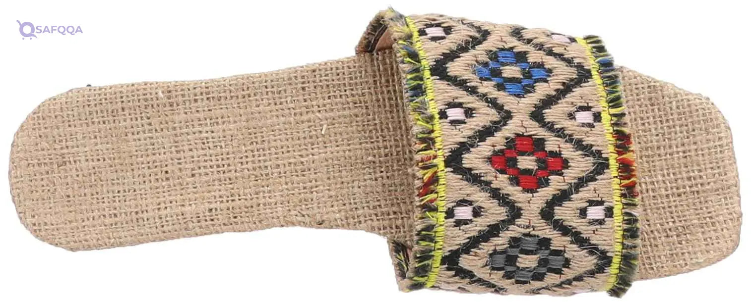Madyos Women FLAT slipper - Safqqa