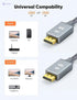 Snowkids Displayport Cable 2M,High refresh rates for smooth gaming and video playback - Safqqa