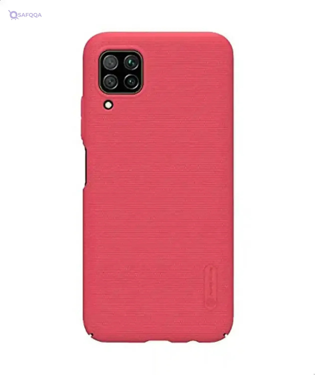 Nillkin super frosted back cover for huawei p40 lite - red - Safqqa