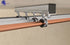 Royal Apex Heavy-Duty Adjustable Pipe Clamp – Galvanized Iron with Rubber Lining - Safqqa