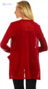 JAMILA Women's Short Cardigan with Front Pockets - Safqqa Egypt