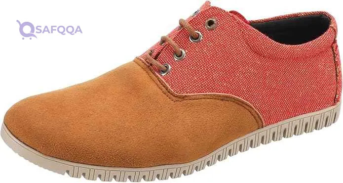 OX Faux Leather Havan Lace-Up Sneakers OX1053 For Men, - Safqqa Egypt