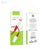 Hoco x70 - ferry charging and data transmittion cable (2.4a -1m), usb-a to micro-usb plug compatible with samsung huawei xiaomi oppo - red - Safqqa