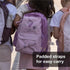 Citron - Grand Backpack for Big Kids | PET Recycled Material - Cool Kid - Safqqa