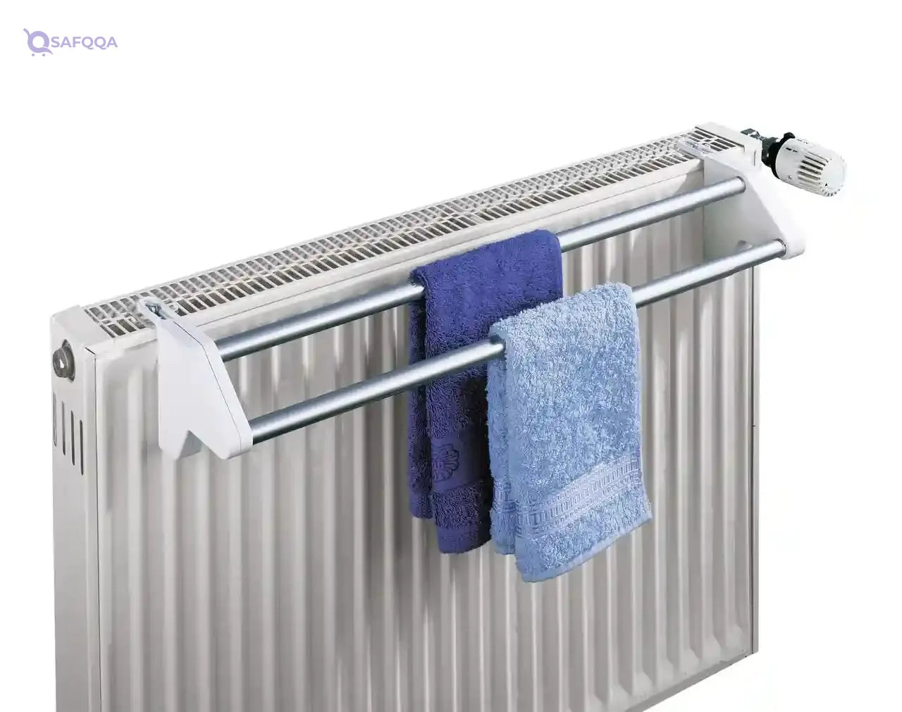 WENKO Standard Radiator Clothes Dryer – Aluminium, Extendable, Indoor & Outdoor, Portable - Safqqa
