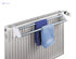 WENKO Standard Radiator Clothes Dryer – Aluminium, Extendable, Indoor & Outdoor, Portable - Safqqa