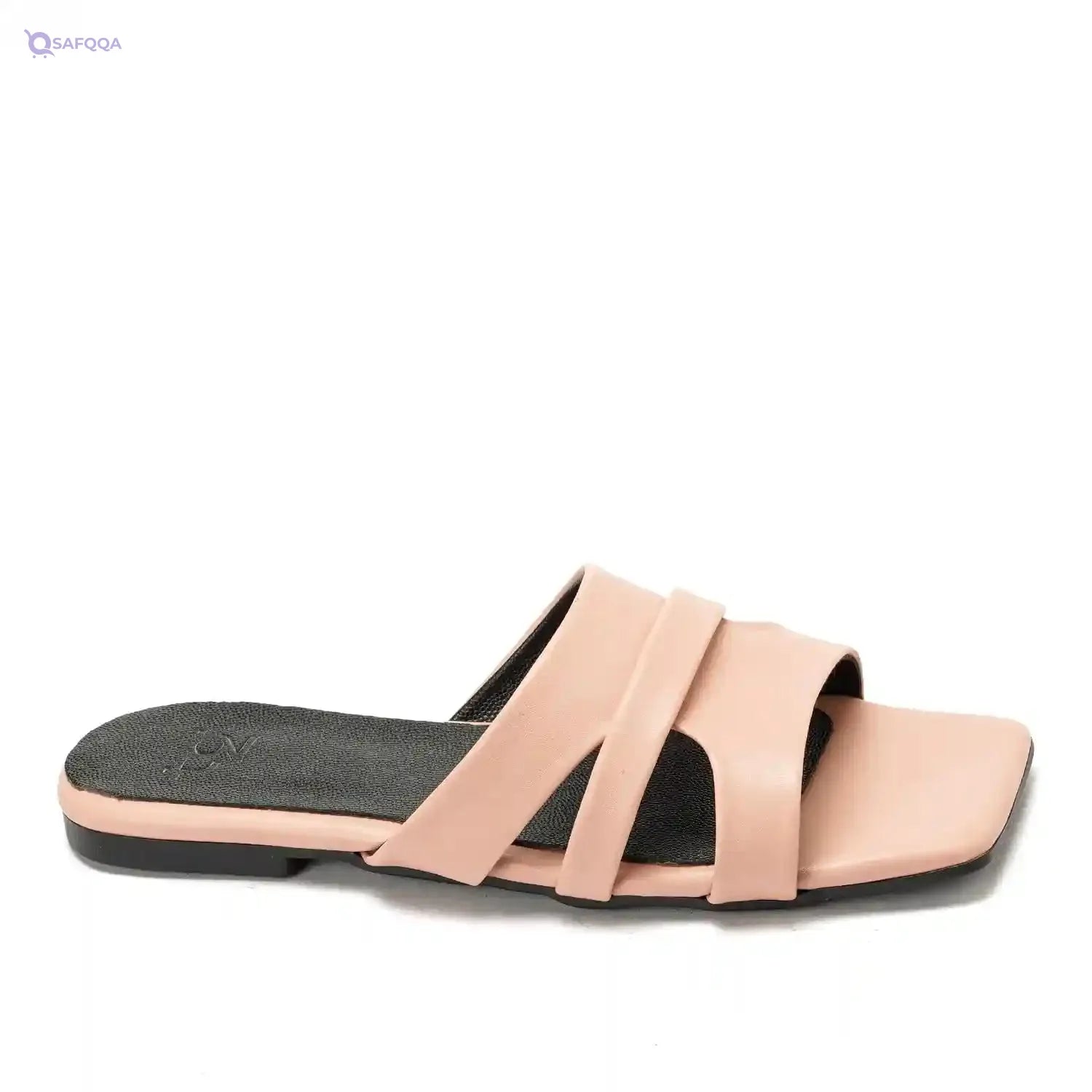 TGS womens Bandage Slipper Flat Slipper - Safqqa Egypt