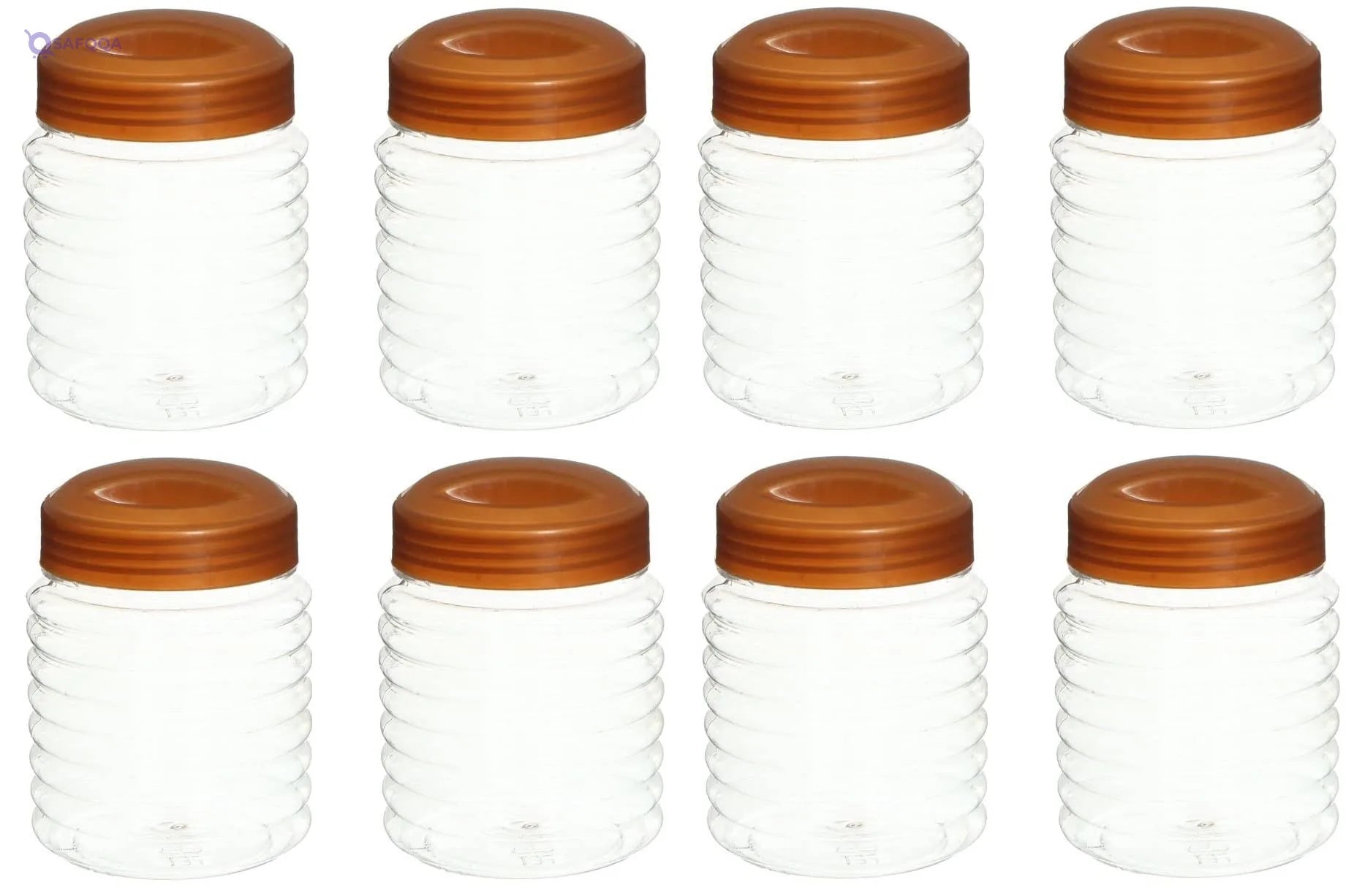 ‎Lamsa Plast Spice jar, set of 8 pieces - Safqqa