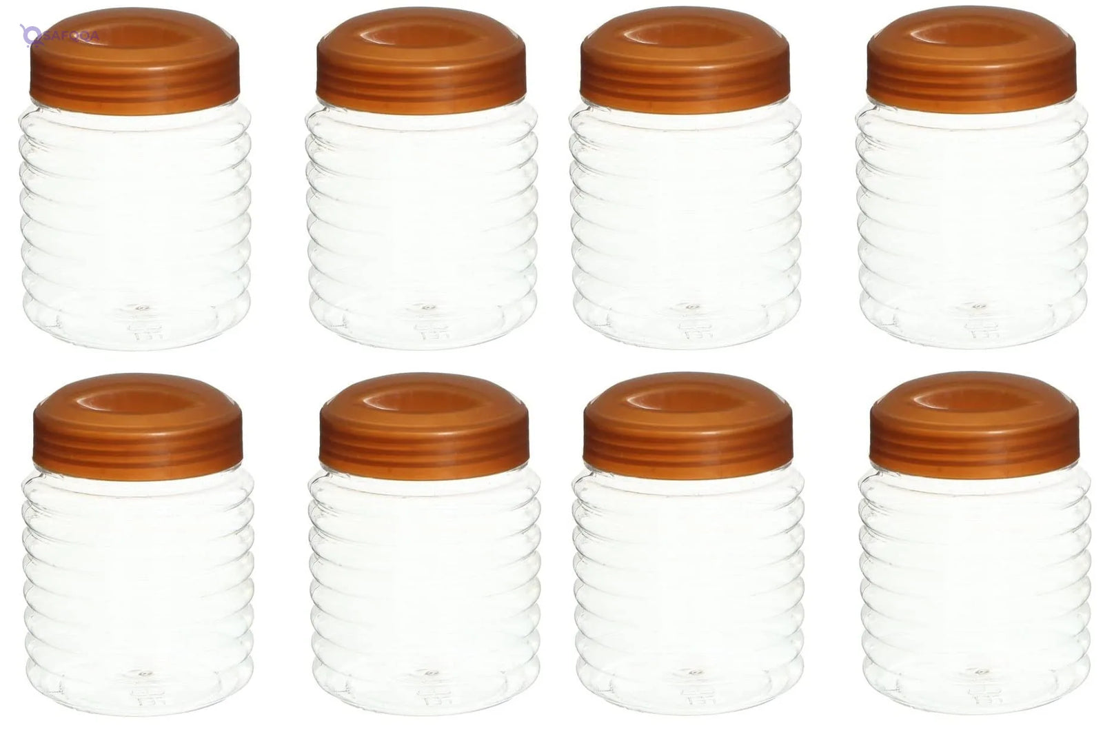 ‎Lamsa Plast Spice jar, set of 8 pieces - Safqqa