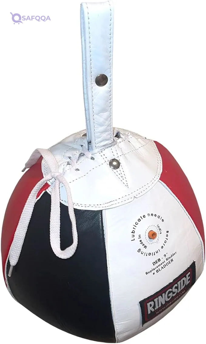 Ringside Leather Boxing Double End Bag, - Safqqa