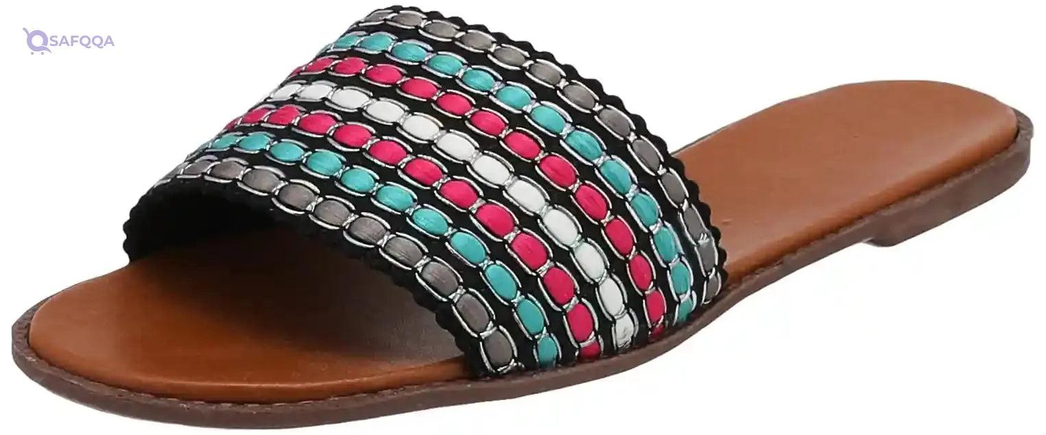 SWAY womens Model 0708 Slide Slipper - Safqqa Egypt
