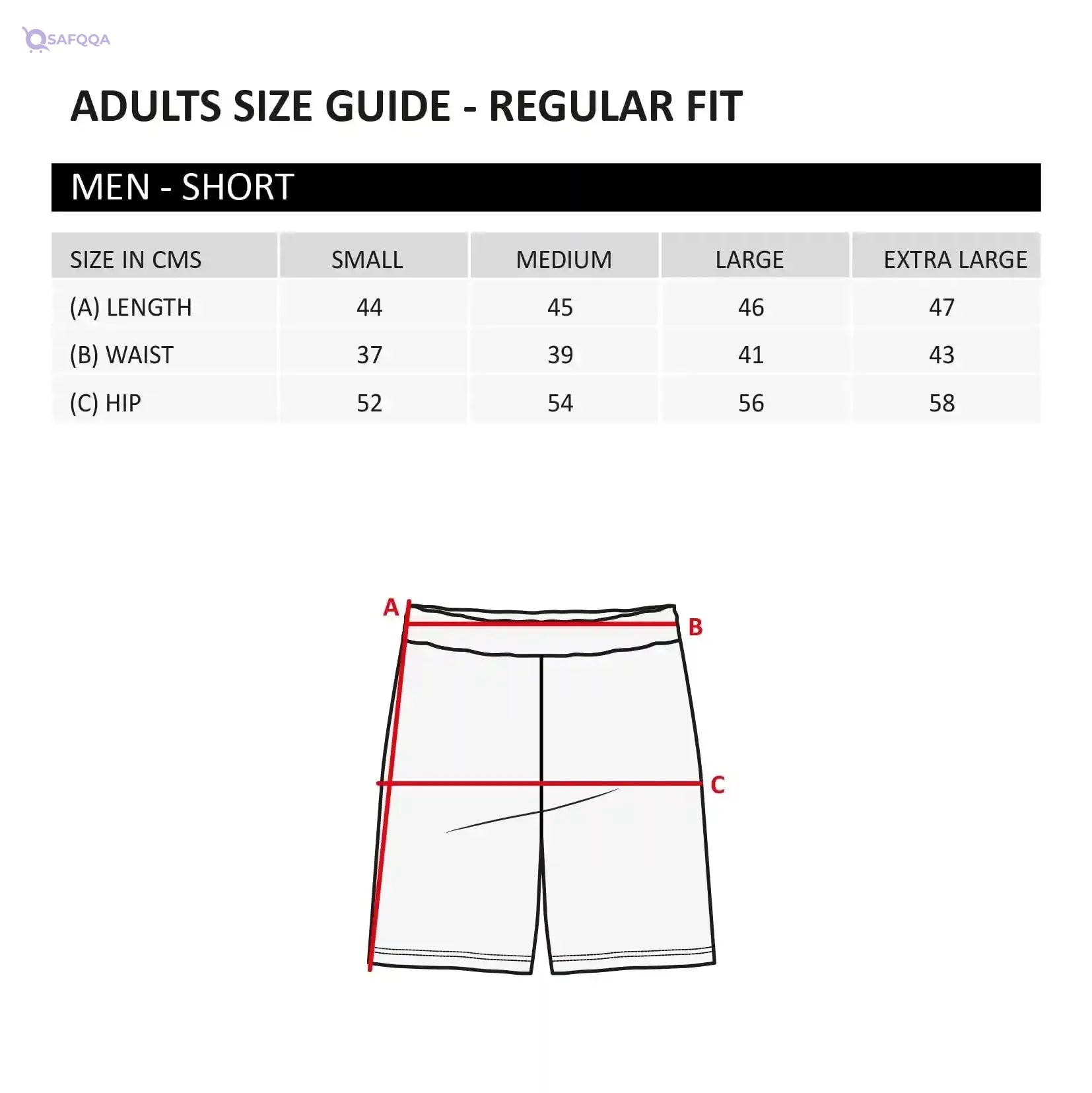 FIFA World Cup Qatar 2022 QATAR MEN'S SHORTS - BURGUNDY - Safqqa Egypt