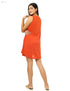 JAMILA Women Women Sleevless Short Dress - Safqqa Egypt