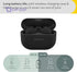 Jabra Elite 10 True Wireless Earbuds – Advanced Active Noise Cancelling Earbuds with Next-Level Dolby Atmos Surround Sound –All-Day Comfort, Multipoint Bluetooth, Wireless Charging – Cream - Safqqa