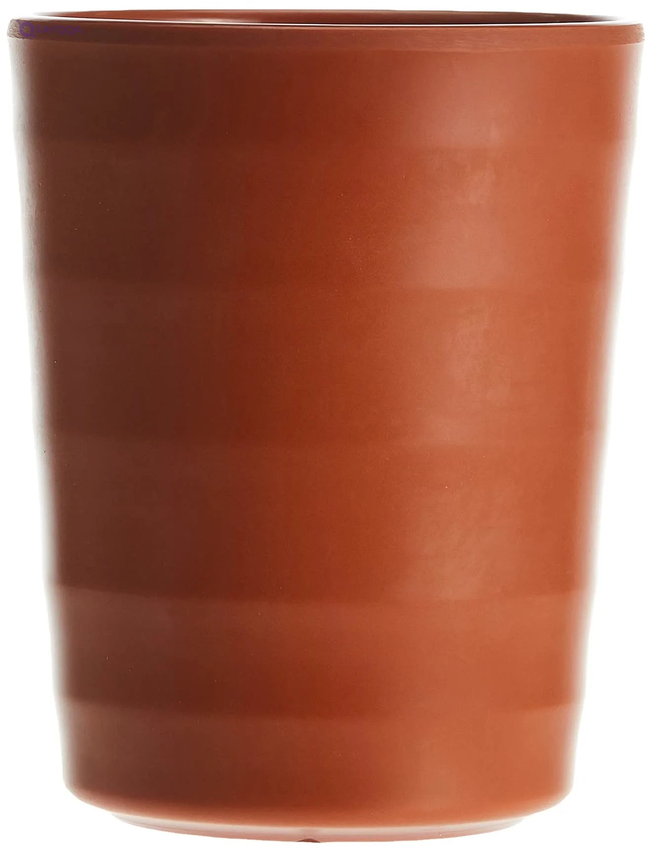 Servewell Melamine Persian Tumbler – Terracotta, 7.5 cm - Safqqa