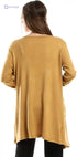 JAMILA Women's Short Cardigan with Front Pockets - Safqqa Egypt