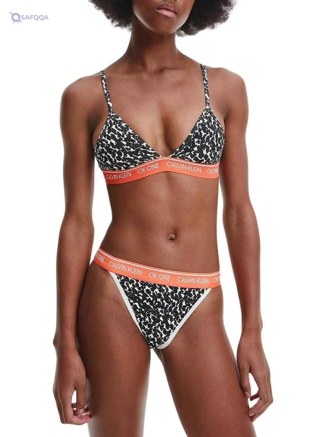 Calvin Klein Jeans Bra For Women  Comfortable fit with light support for daily use. - Safqqa
