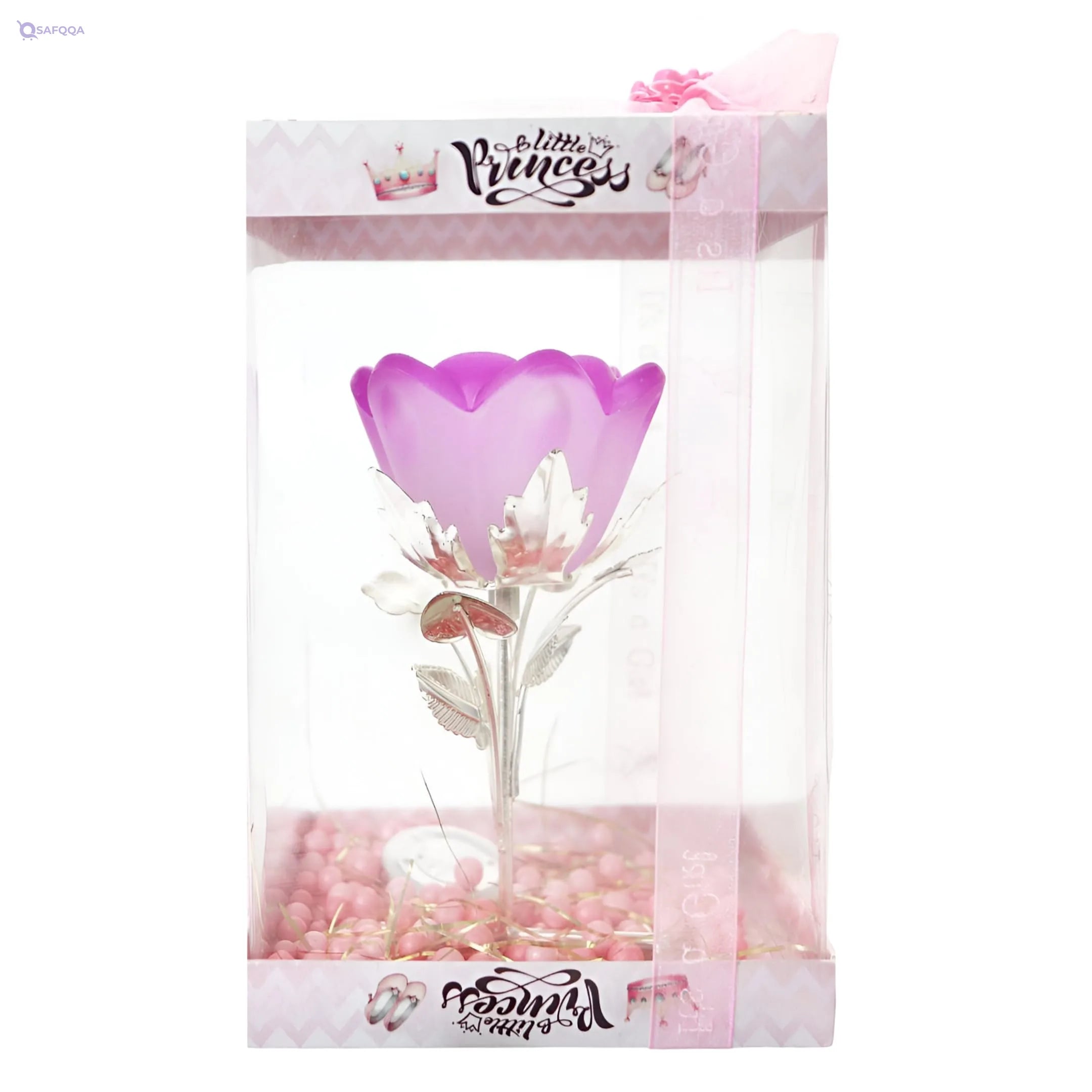 Welcome Gift Set For Baby Shower Shape Candle For Girls - Safqqa