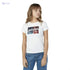Splash Front Sequin Short Sleeves Crew Neck T-shirt for Women - Safqqa Egypt