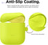 Elago Skinny Hang Case for Apple Airpods Neon Yellow - Safqqa Egypt
