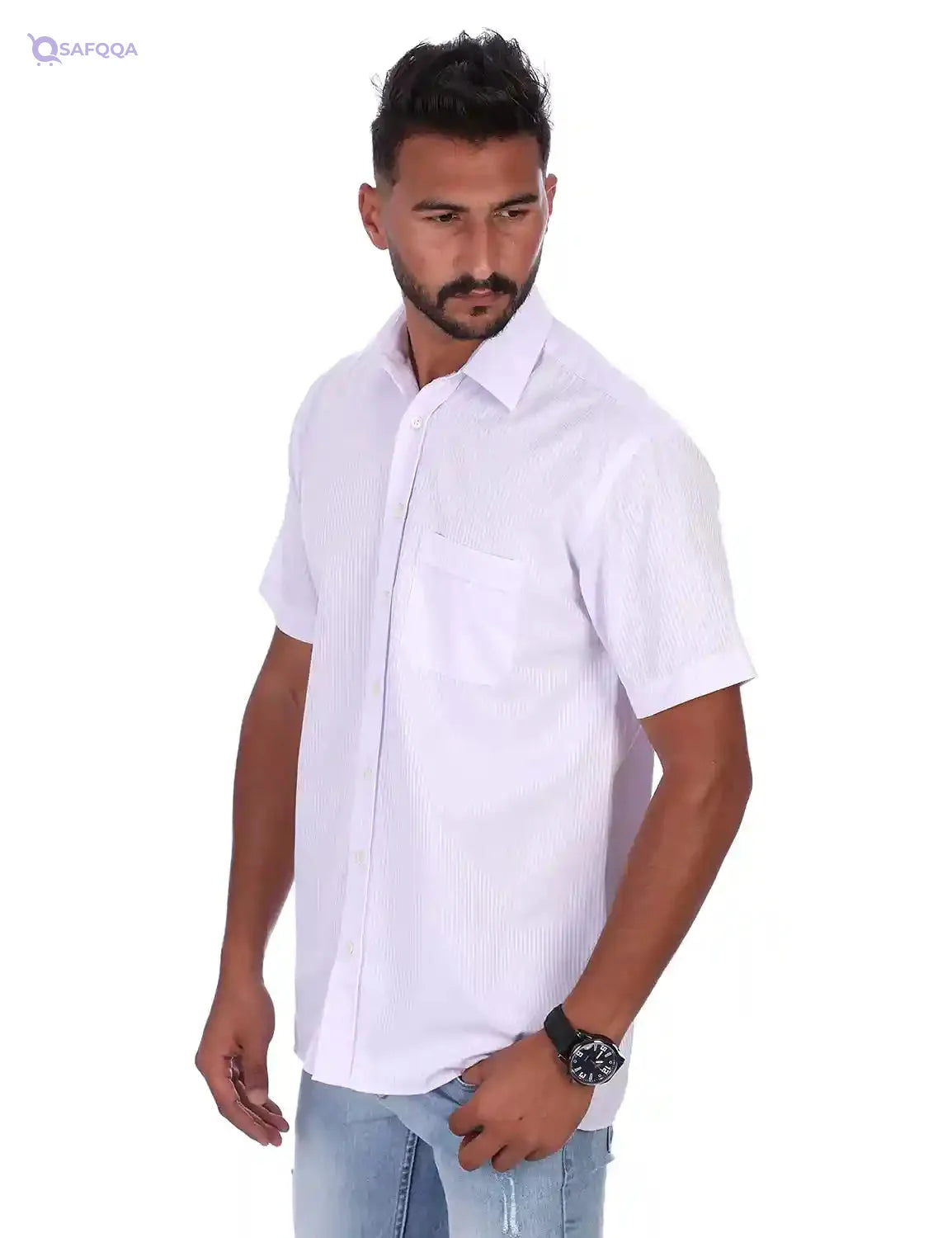 Shirt Short Sleeve For Men - Safqqa Egypt